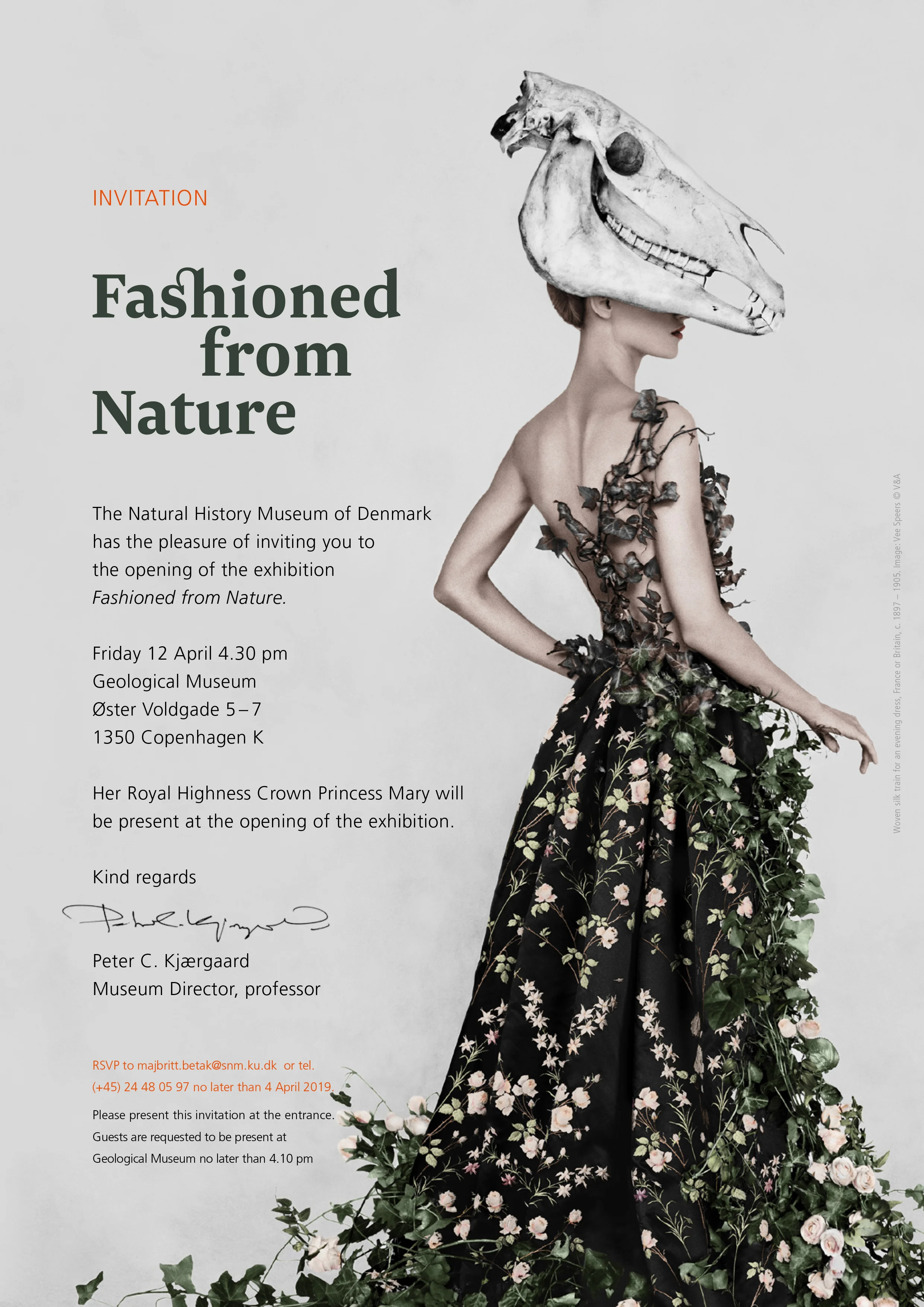 'Fashioned from Nature" Natural History Museum of Copenhagen