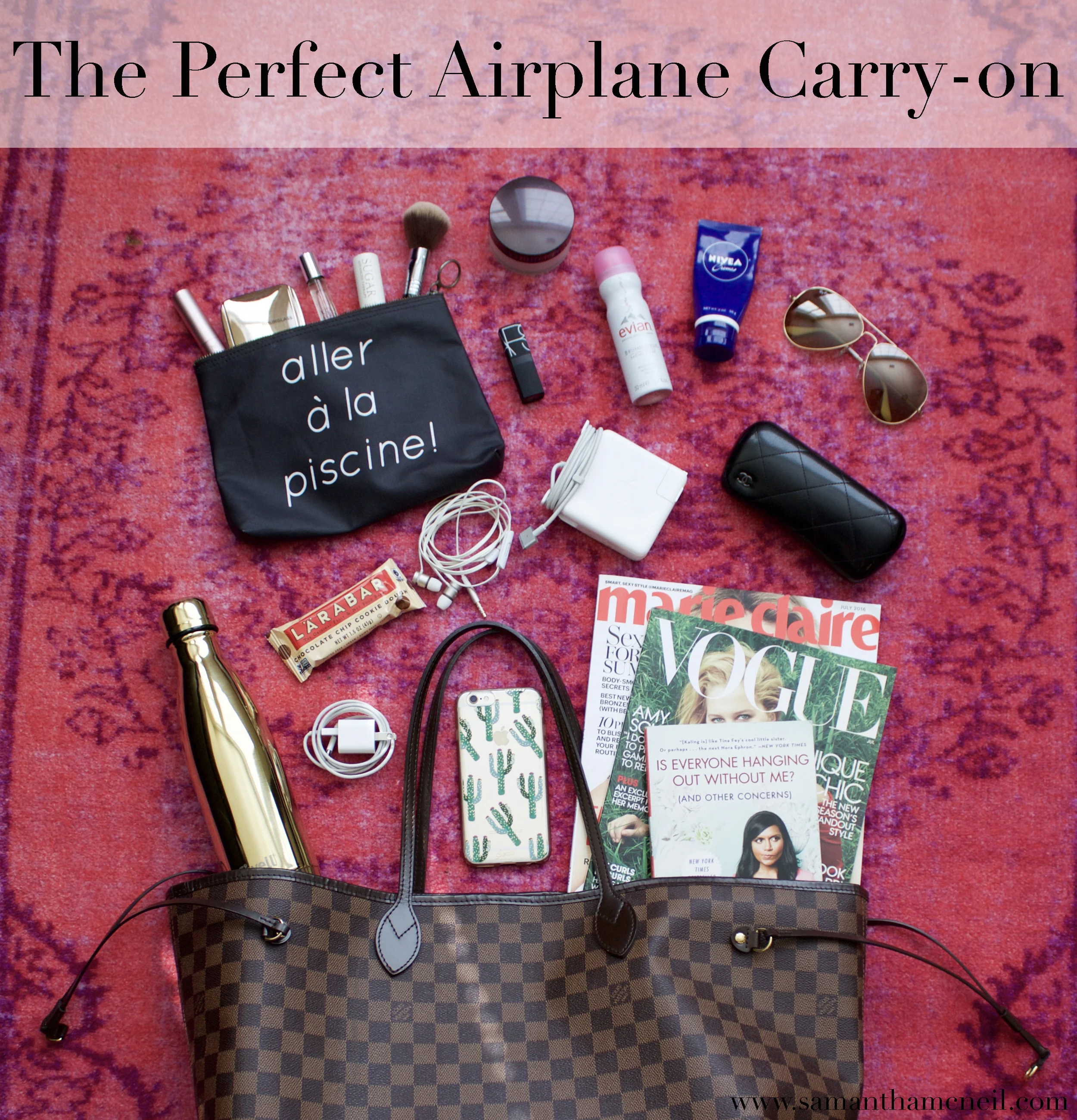 The Perfect Airplane Carry-on