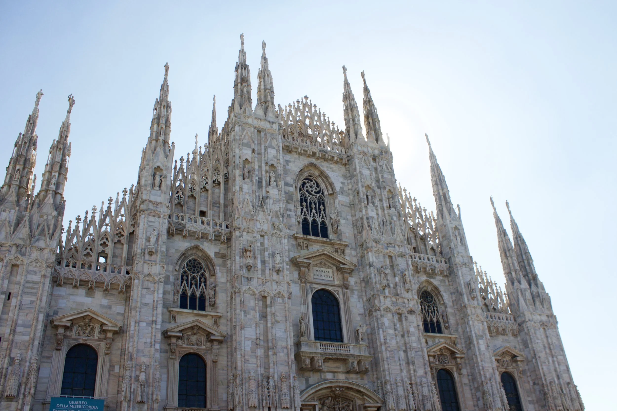 Samantha McNeil Blog Duomo Milano