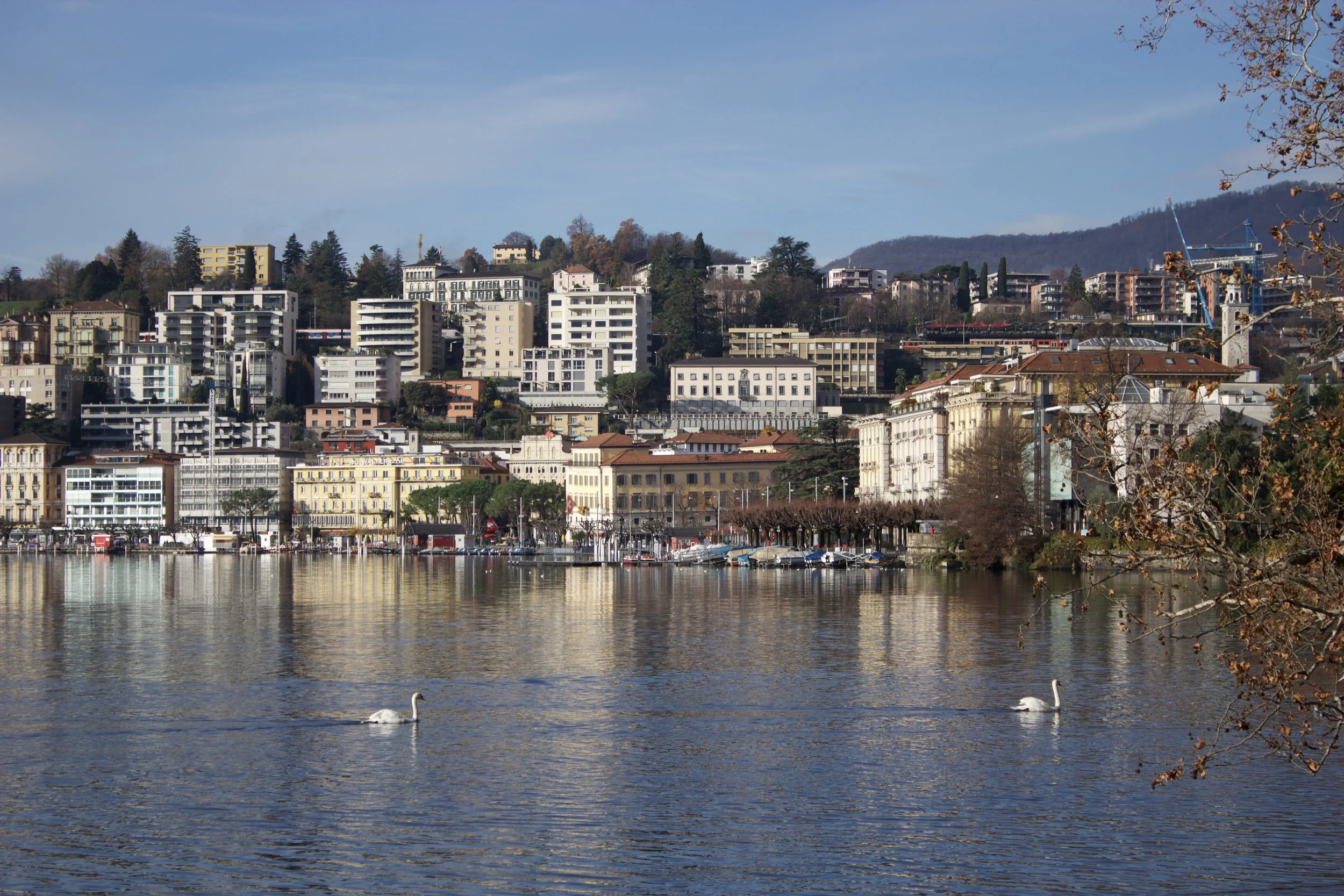 Samantha McNeil Blog - Lugano Switzerland