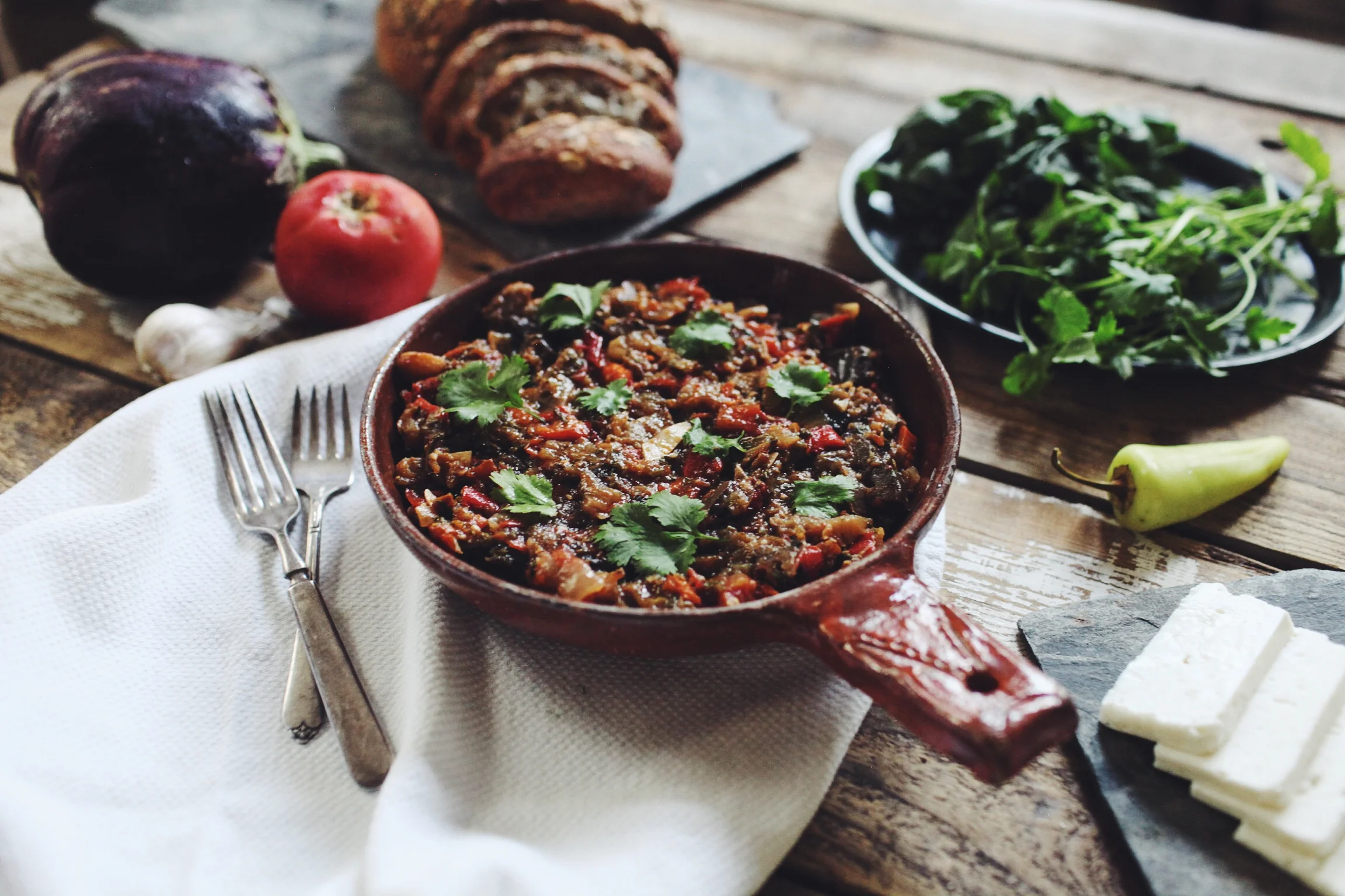 Ajapsandali - A Ratatouille That Bites Back