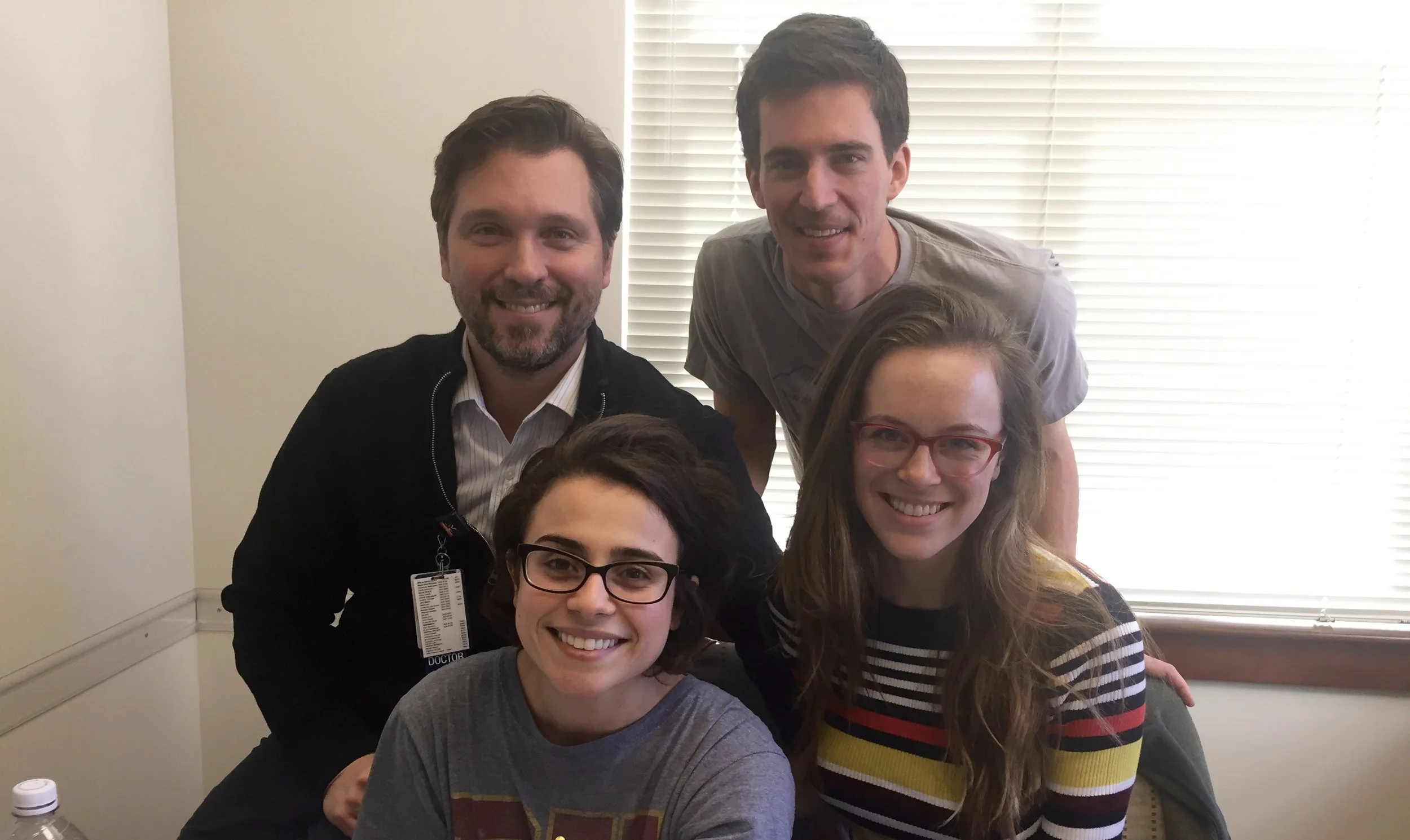 Me, Kelsey, Lee and my surgeon, Dr.McLeod. 