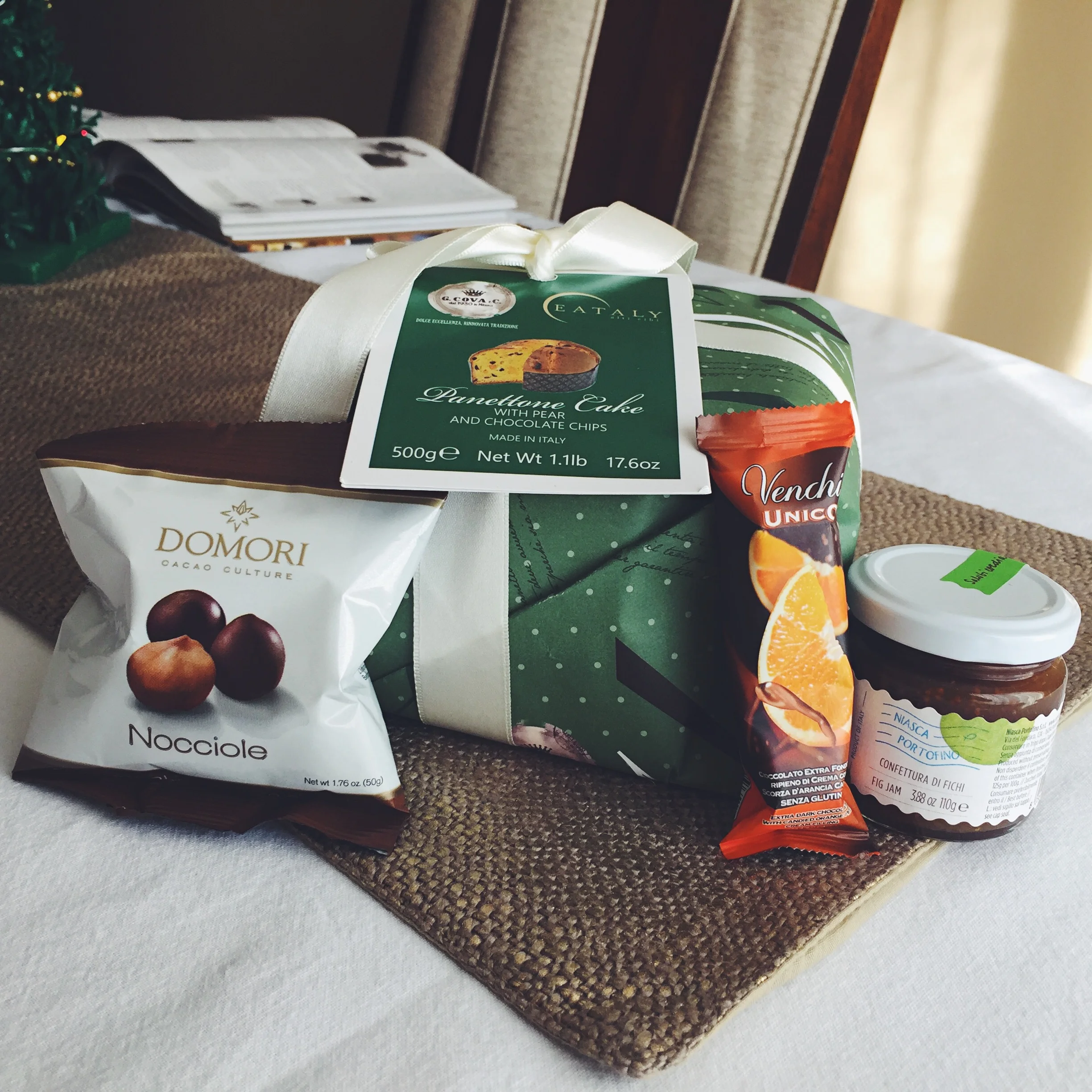 Eataly care package from an anonymous sender- thank you!!