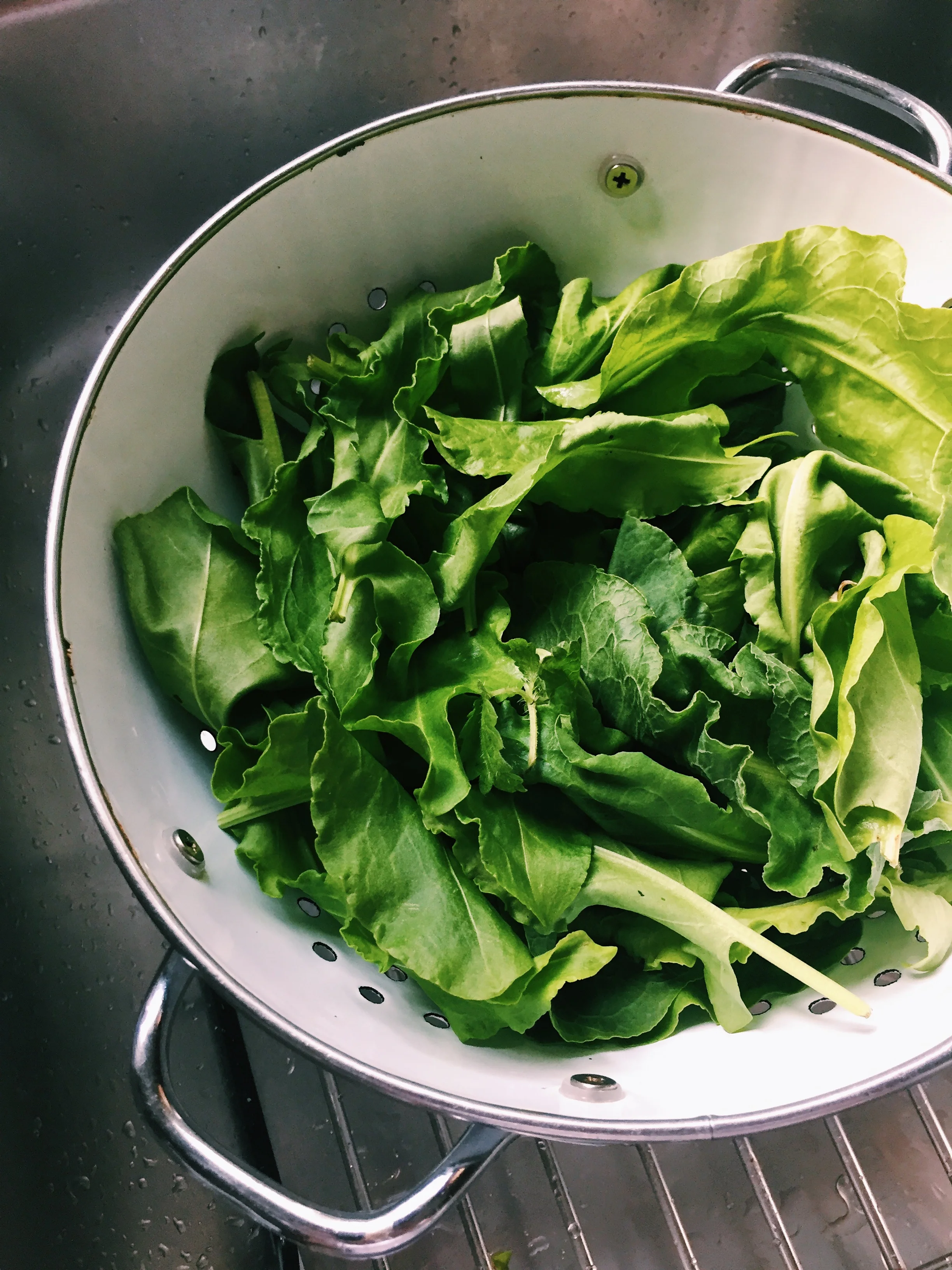  It is also packed with Vitamins A and C, potassium and iron. 