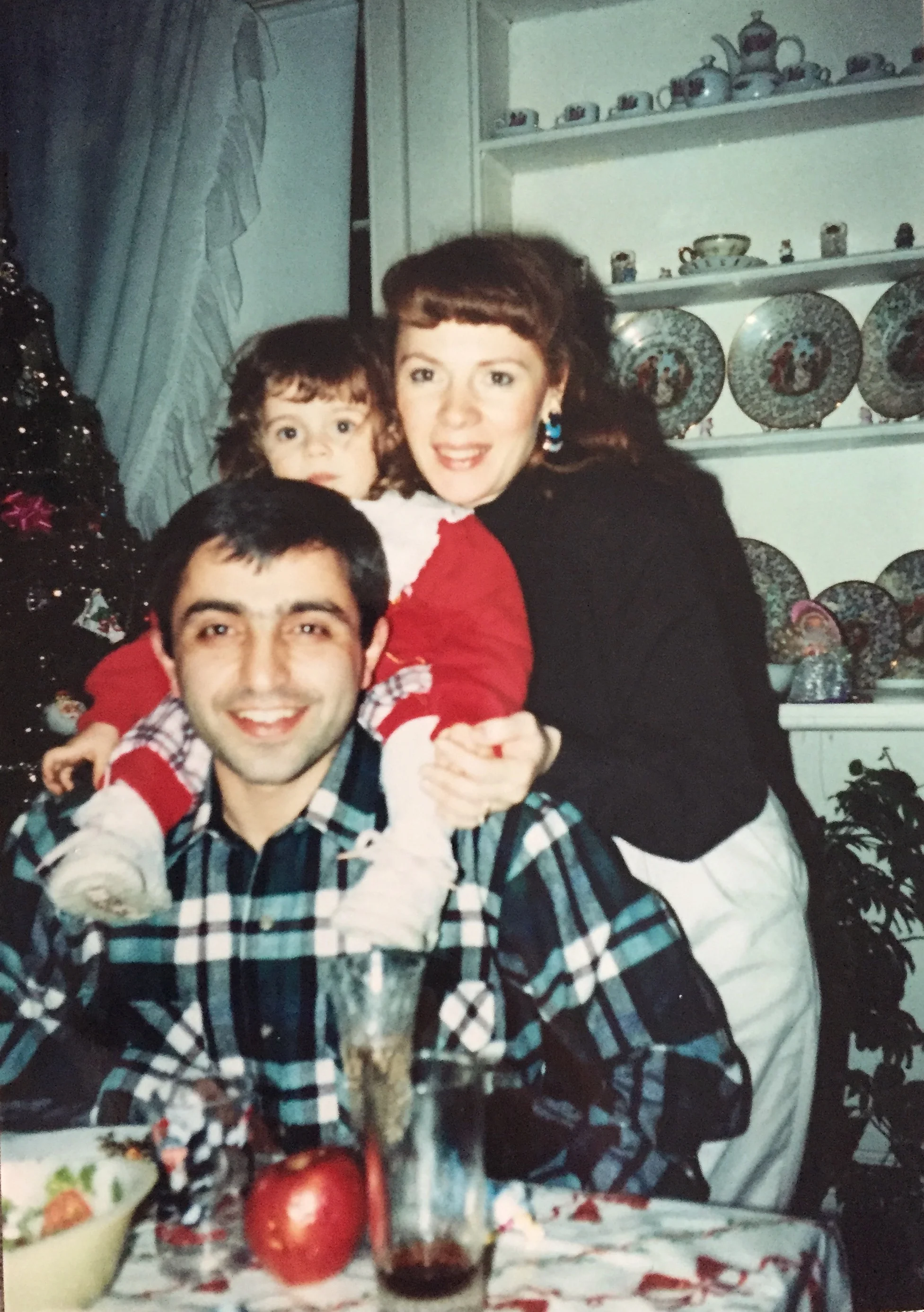  At the table circa 1993.