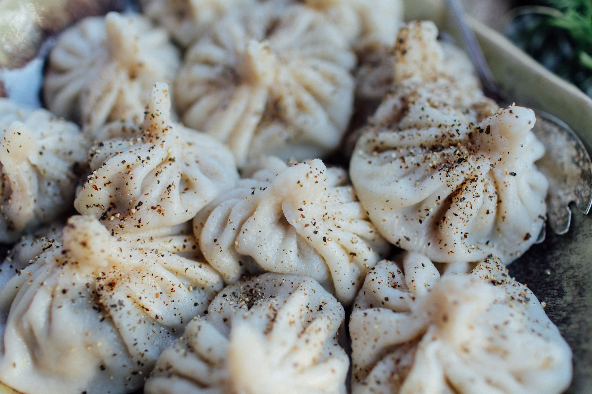 Khinkali — Chesnok