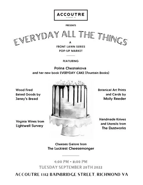 Richmond: Pop-Up at Accoutre 