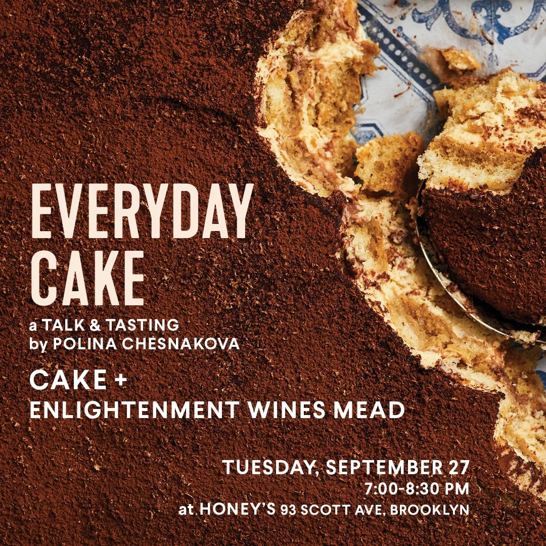 NYC: Author Talk at Honey's