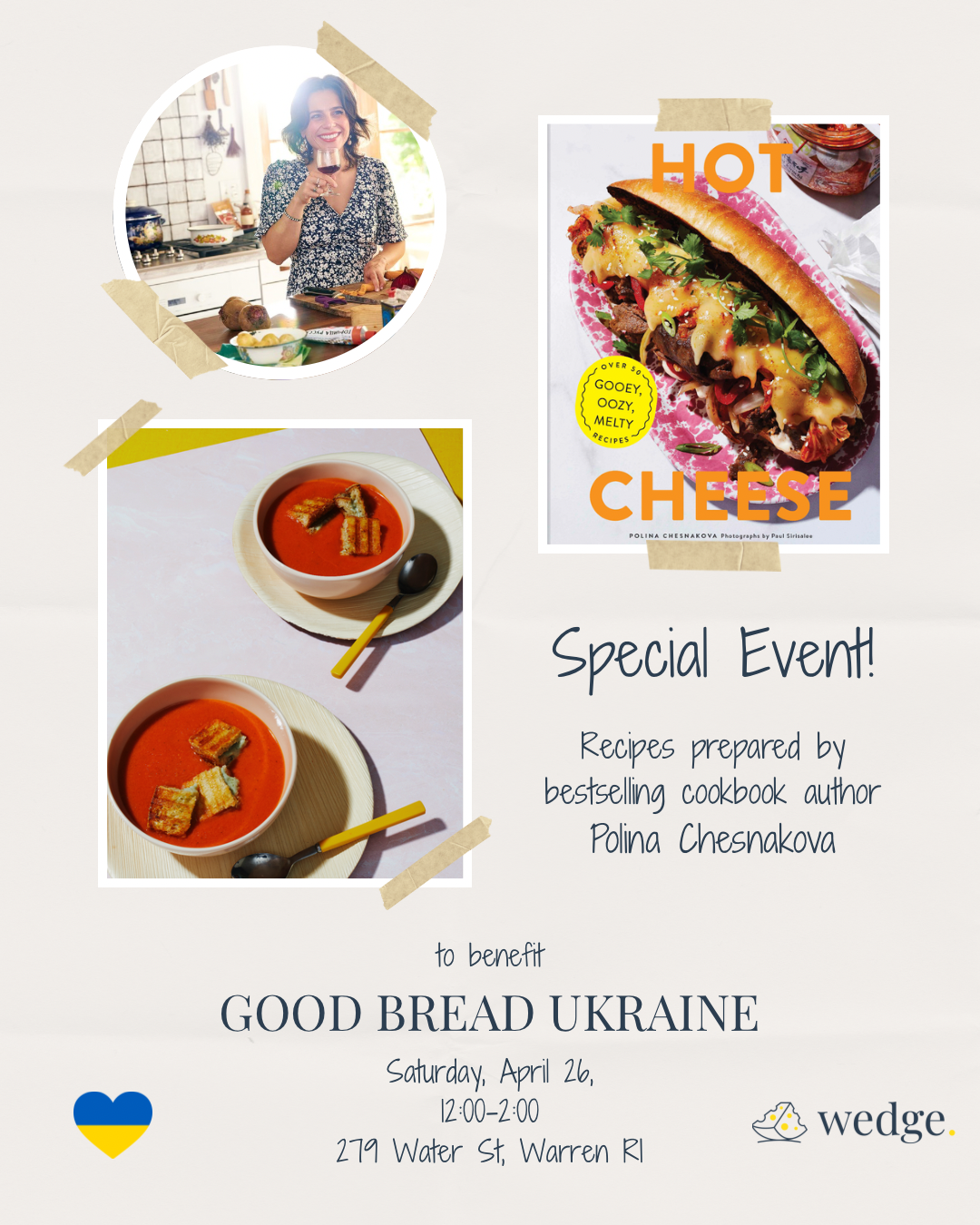 Good Bread Ukraine Fundraiser