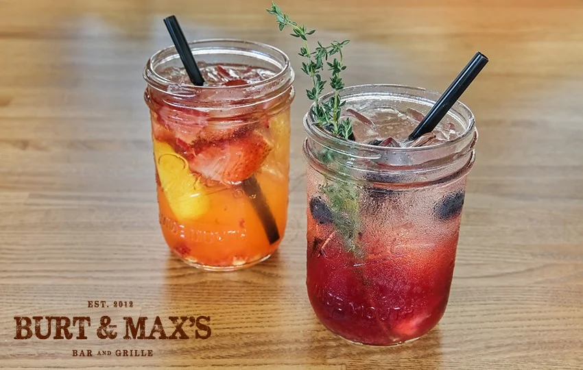 Burt & Max’s Happy Hour - Daily 11:30am - 6:30pm