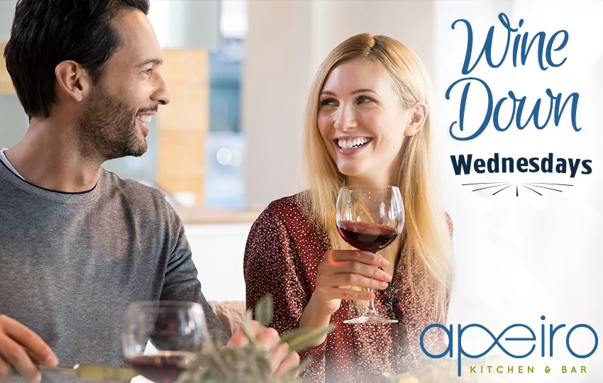 Apeiro Wine Down Wednesdays*