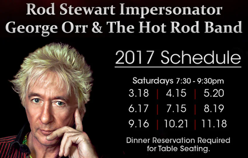 Frank Theatres CineBowl & Grille - A Tribute to Rod Stewart