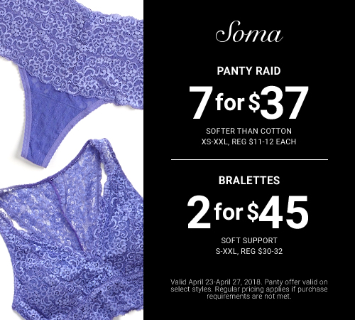 Soma Panty Raid — Delray Marketplace