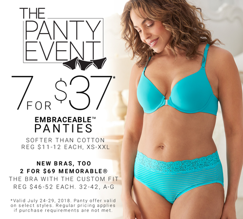 Soma - The Panty Event — Delray Marketplace