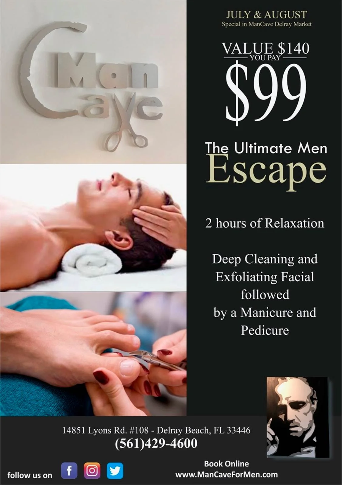 Man Cave - The Ultimate Men Escape