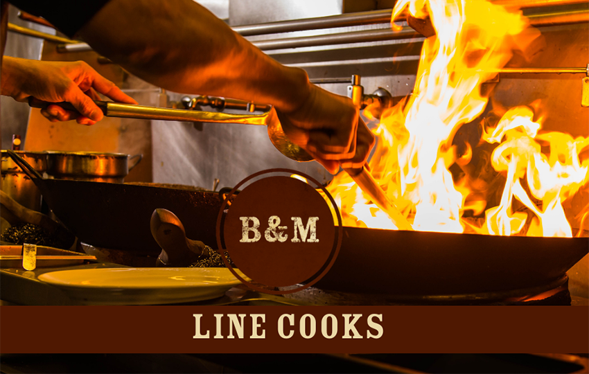 Burt &amp; Max’s - Now Hiring Line Cooks