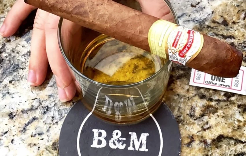 Burt &amp; Max’s Cigar &amp; Whiskey Social