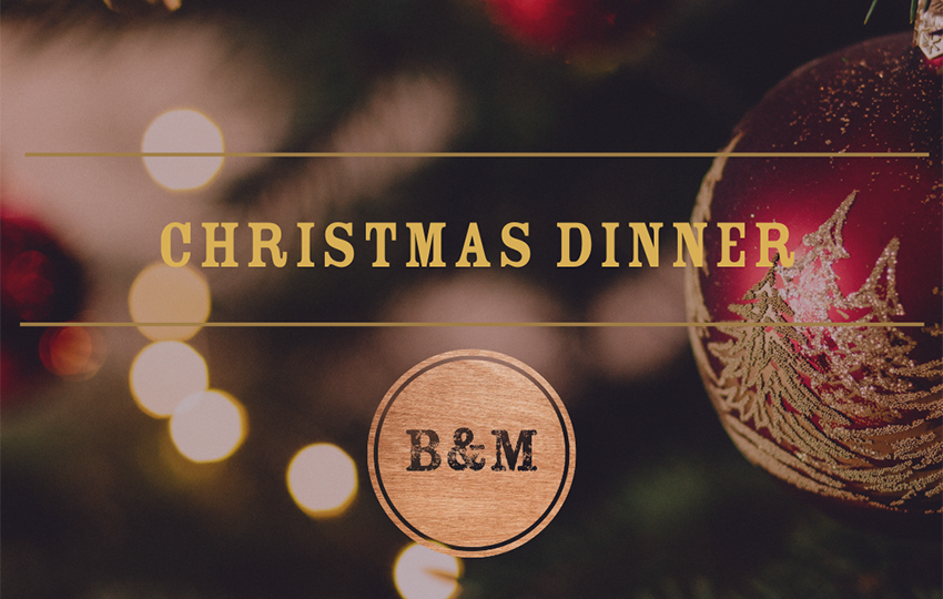 Burt &amp; Max’s — Christmas Dinner