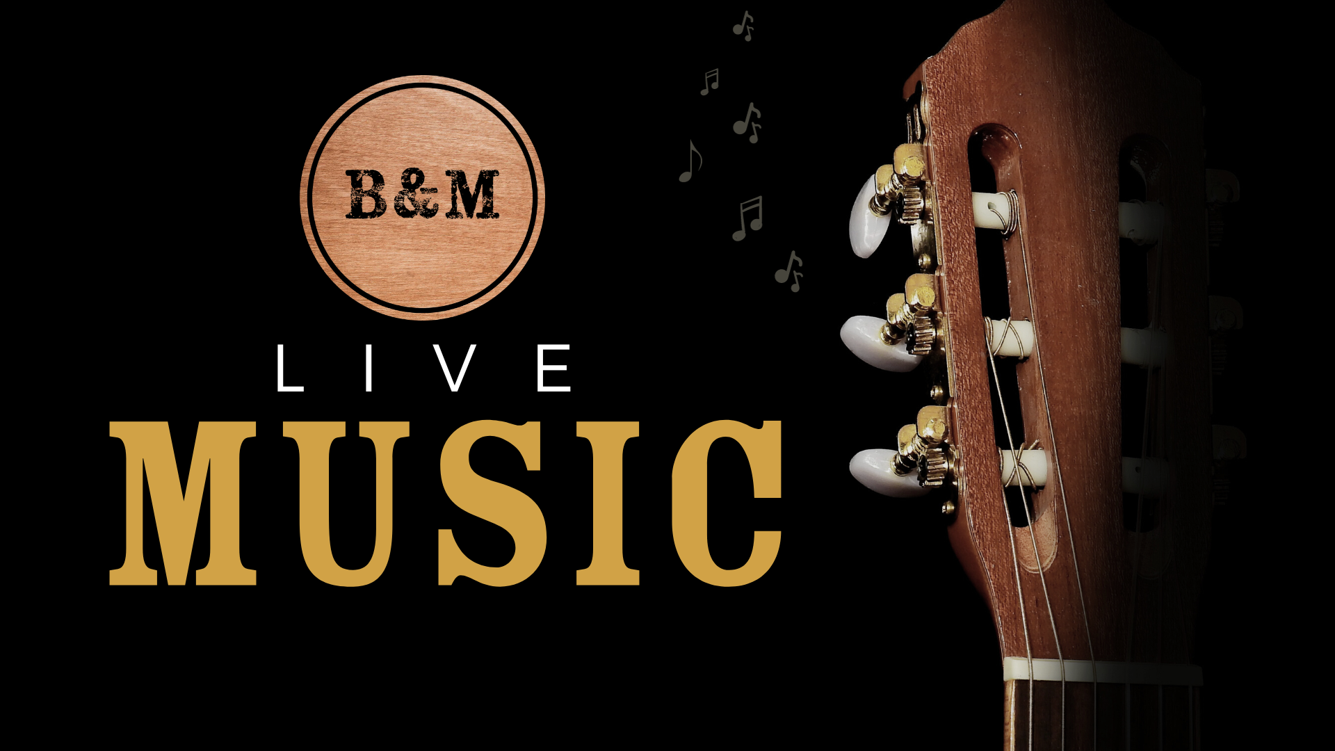 Burt &amp; Max’s - LIVE MUSIC