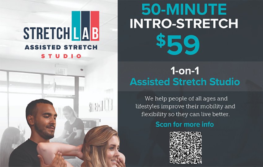 StretchLab - 50-Minute Intro-Stretch $59