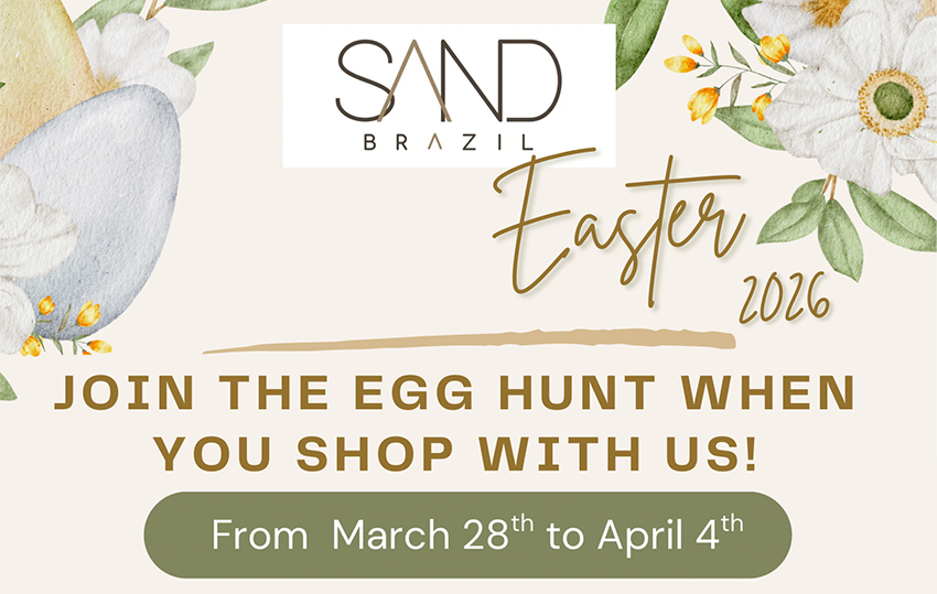 Sand Brazil - Easter 2026