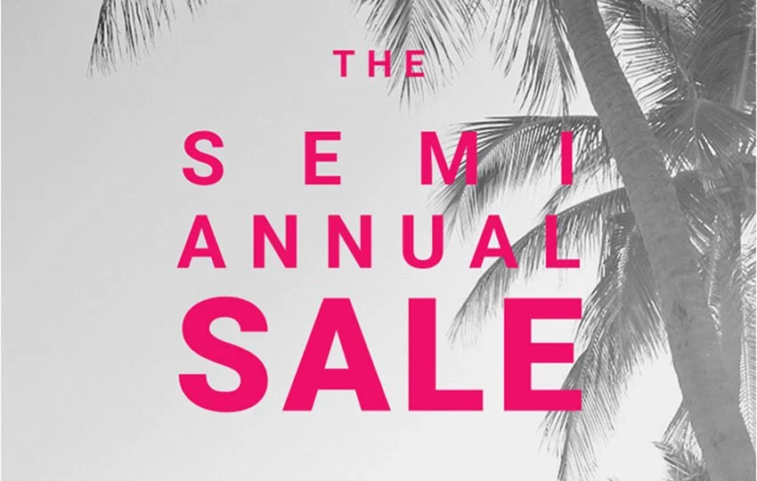 Soma - Soma’s Semi Annual Sale
