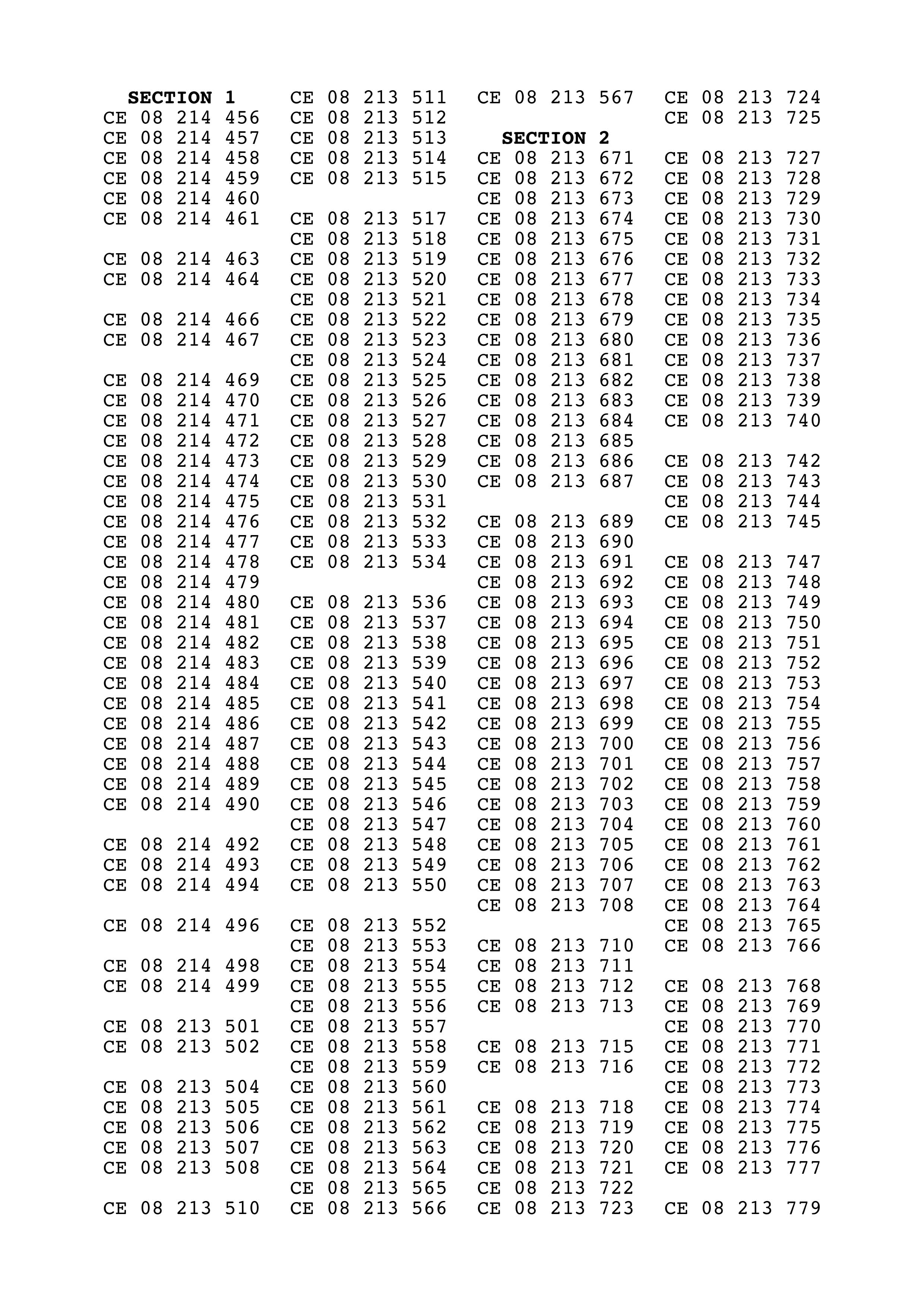 4 List of serial numbers.jpg