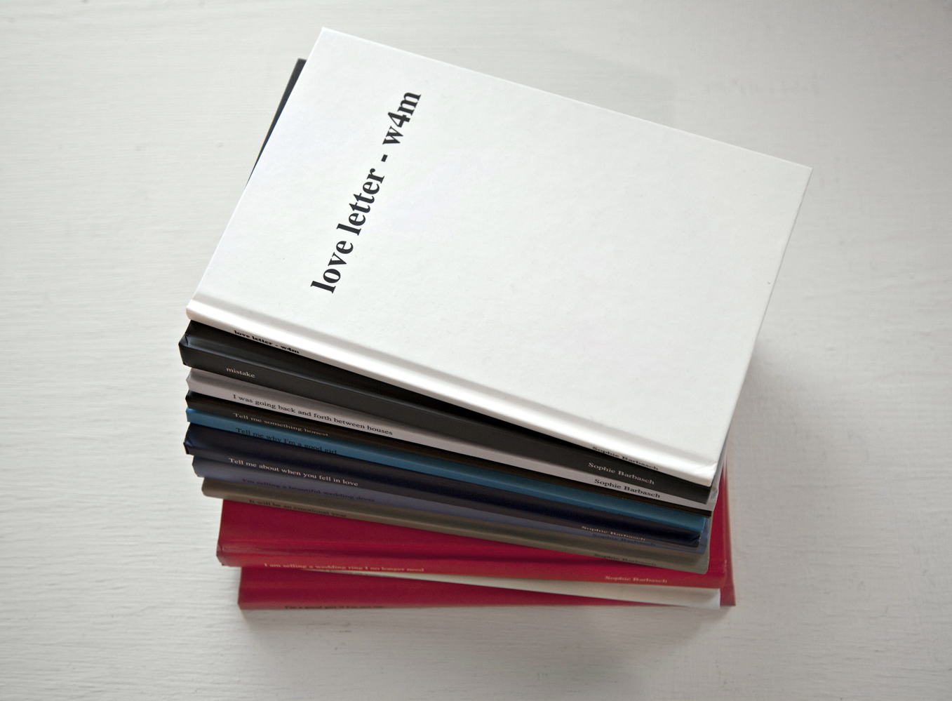 Sophie Barbasch, training to be a girl , series of 10 hardcover books