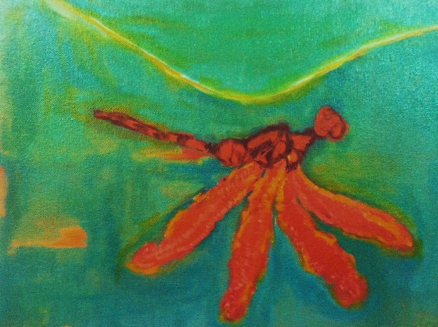 01.Untitled Dragonfly,2012,painting,11x14,Lawson.jpg