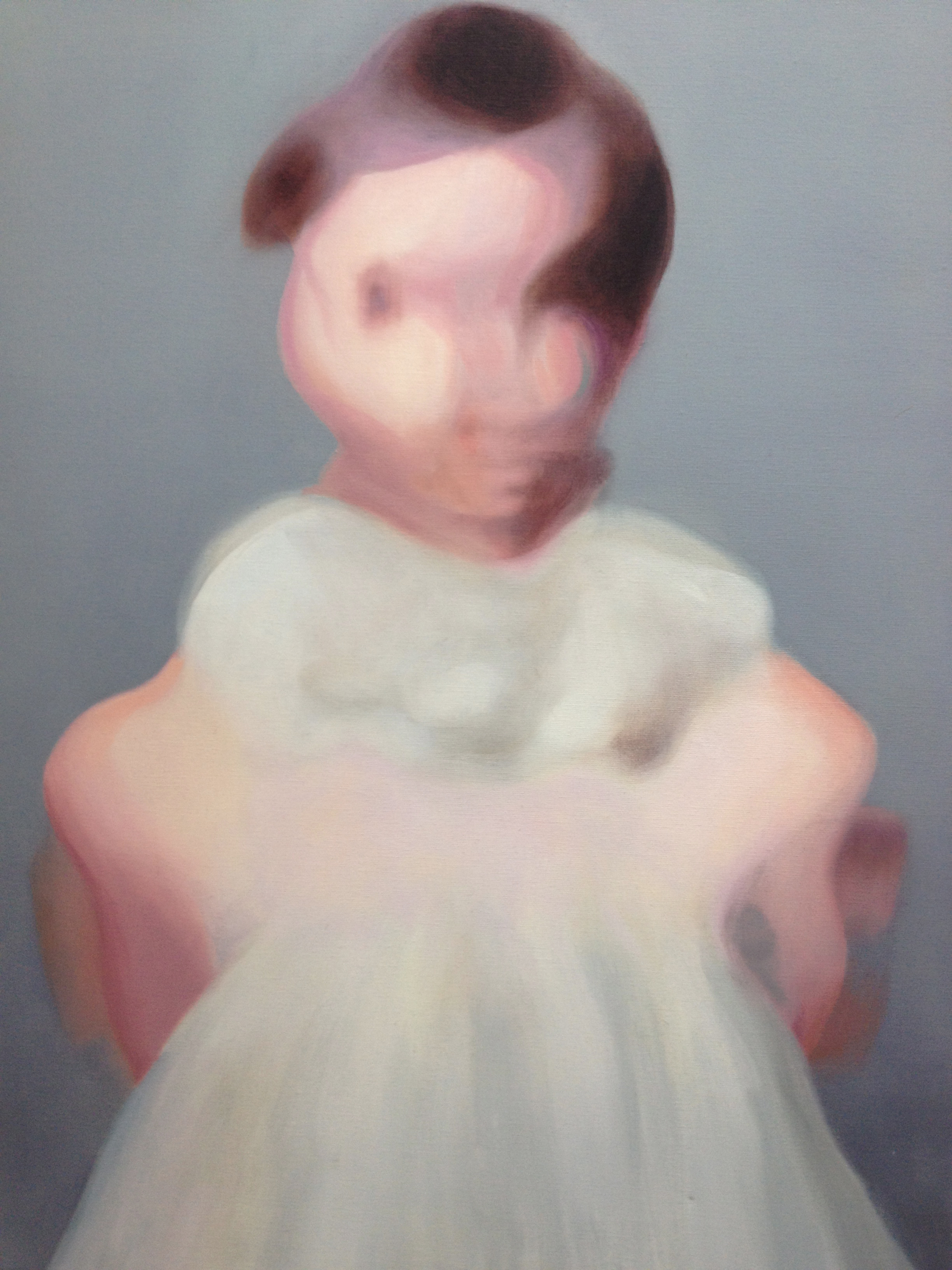 01.The Dress_Oil on canvas_2012_18x24,Nissenbaum.JPG