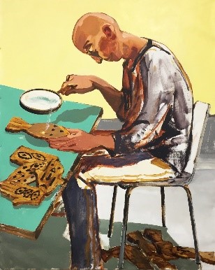  Alma Itzhaky,&nbsp; The Amulet Maker , 2016 