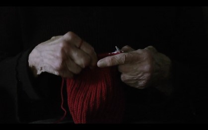  Suzanne Russell,&nbsp; Mom Knitting  