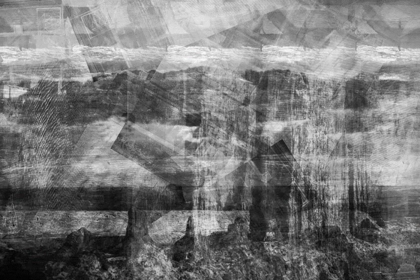 Zachary Lefitz, Precipice and Sea , 2015