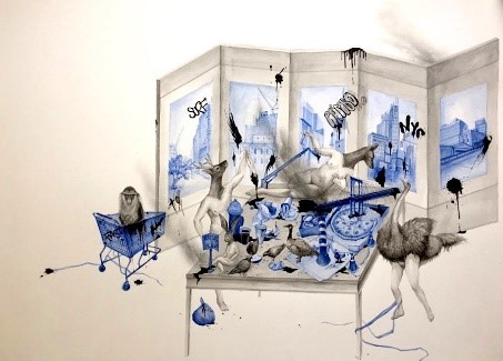 Ju Ae Park, God's Play , 2017