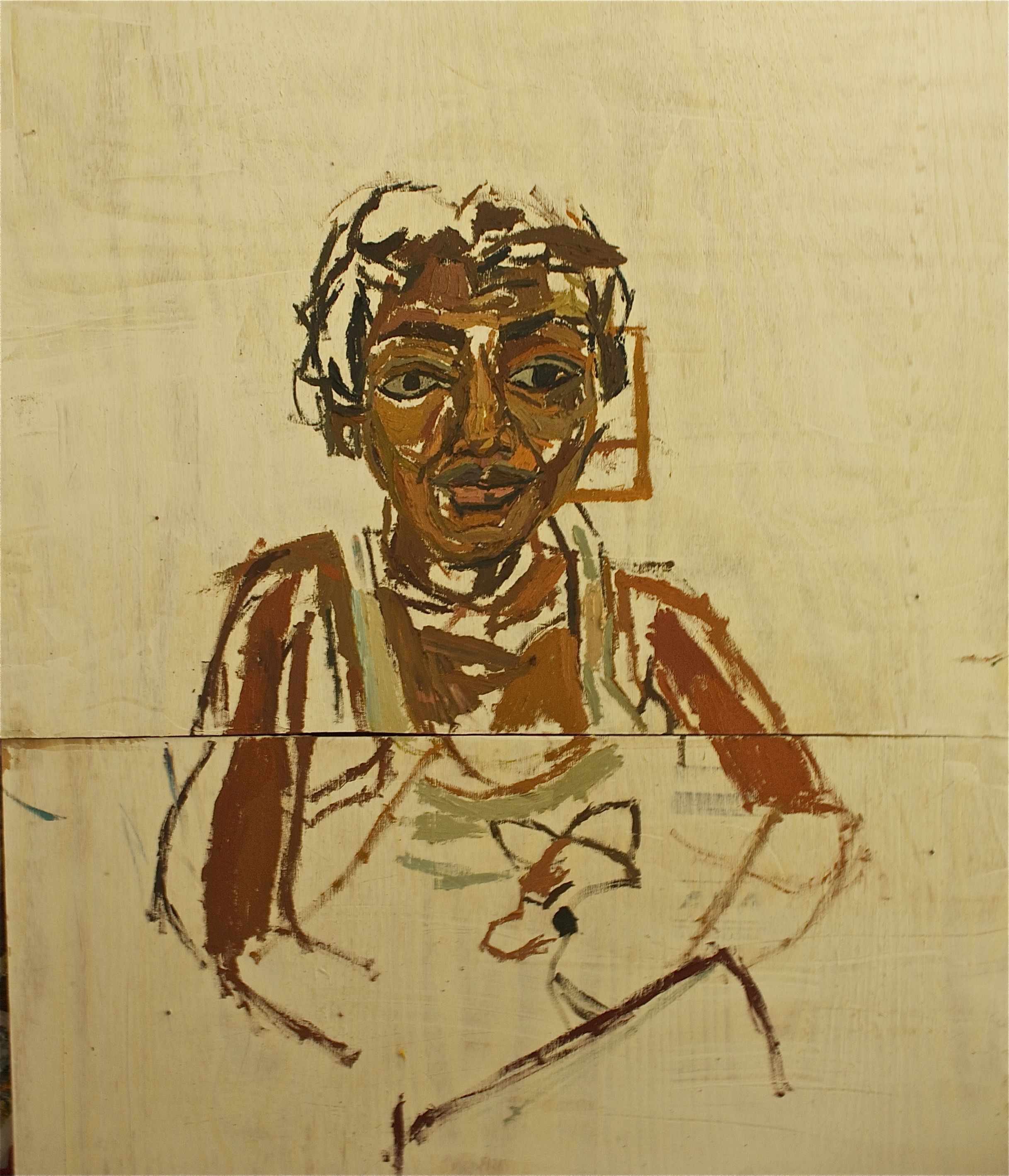 portrait  of michole, oil on masonite, 48x86.jpg