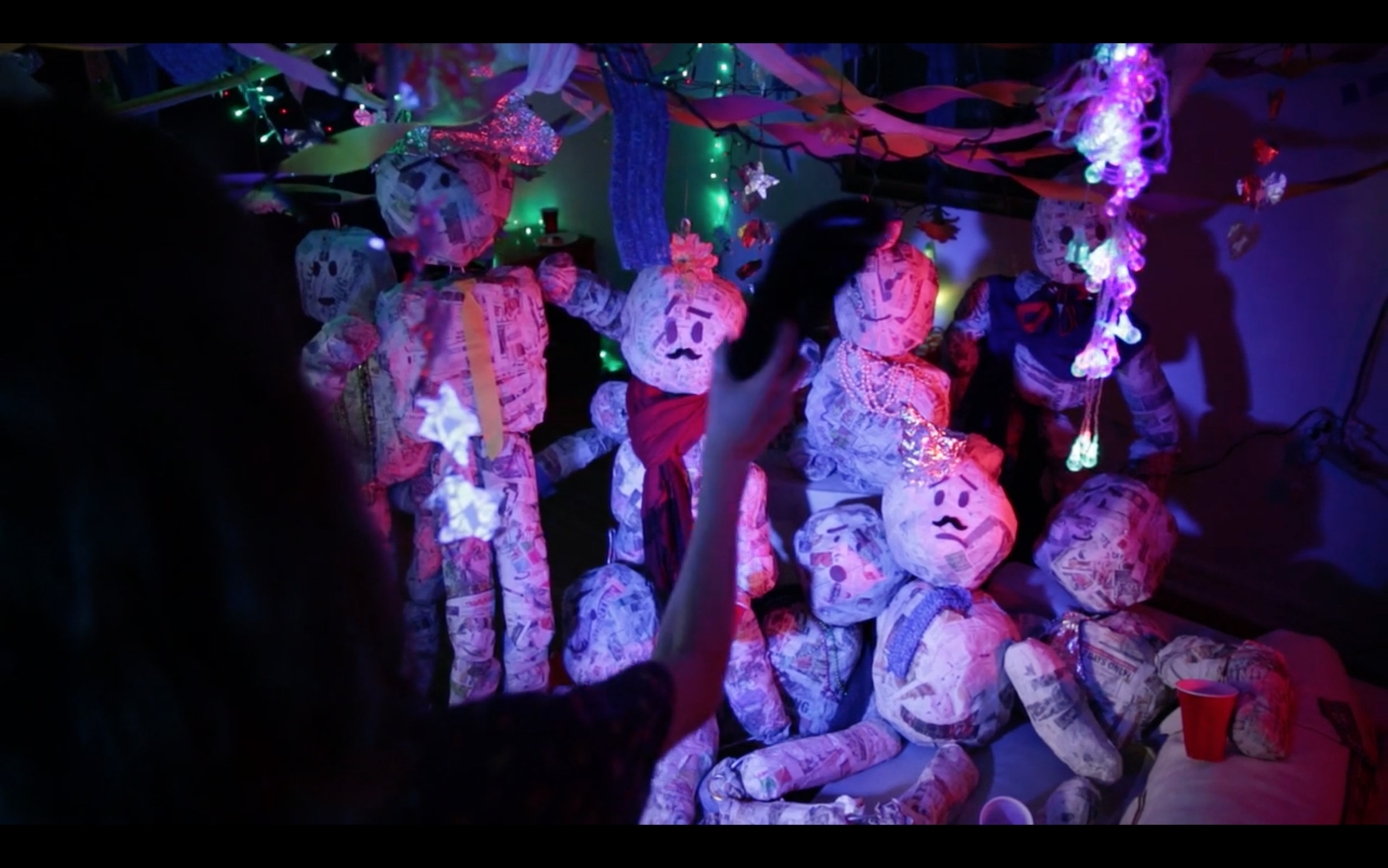 Still from "Monsters and Animals," 2015, HDV, 10 min