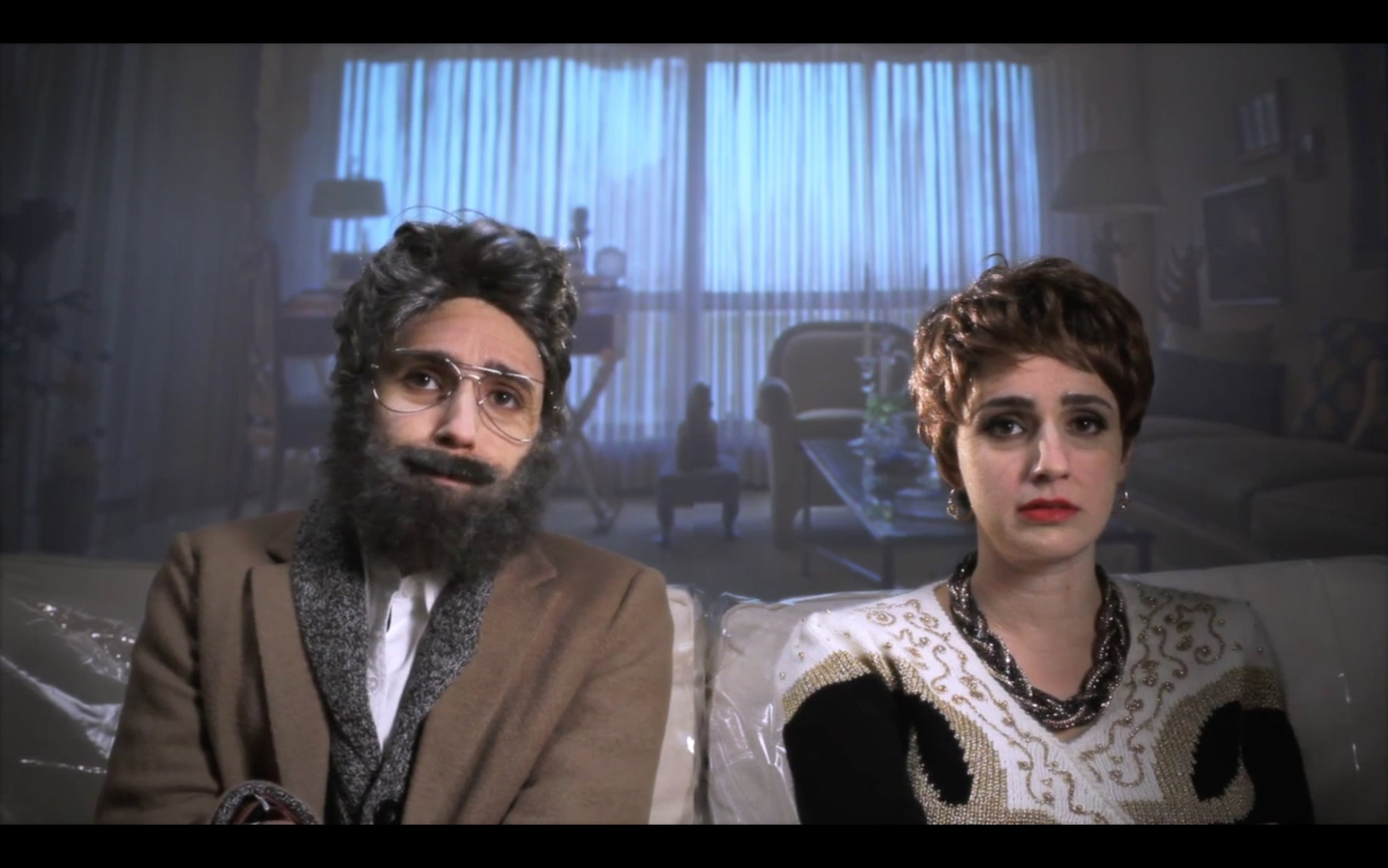 Still from "Pregnant and Dying," 2013, HDV, 12 min.