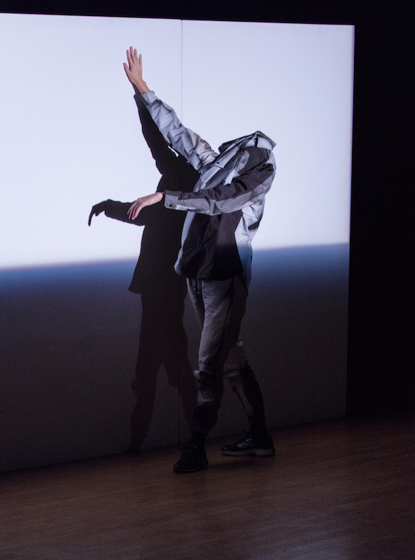re: Nude in a Landscape , 2016, Performance, 50 min