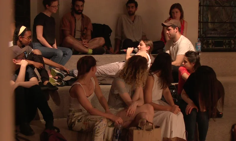 re: Nude in a Landscape , 2016, Performance, 50 min