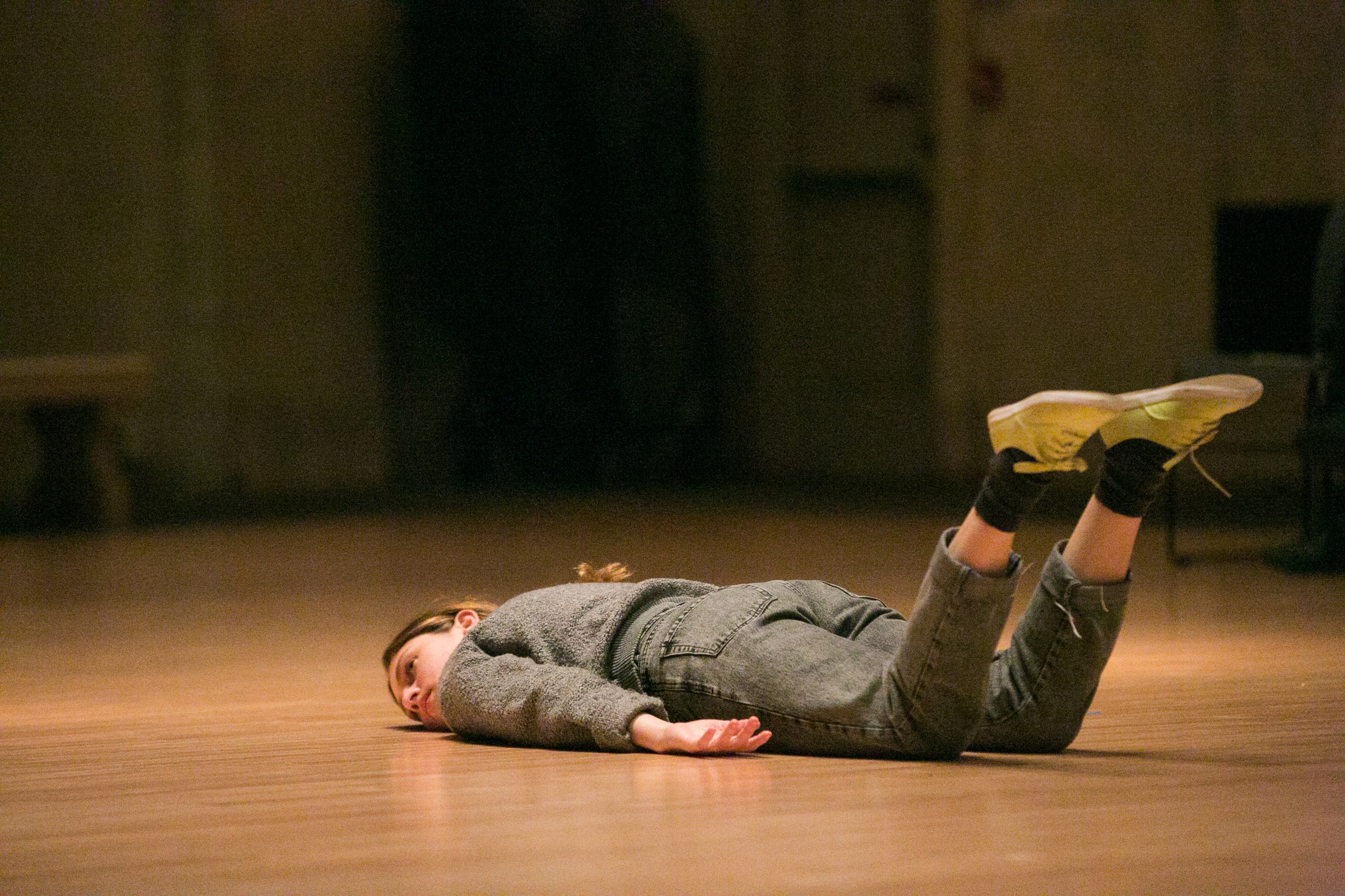   Group Work (A Study for Two) , 2017, Performance, 15 min. Photo: Whitney Browne 