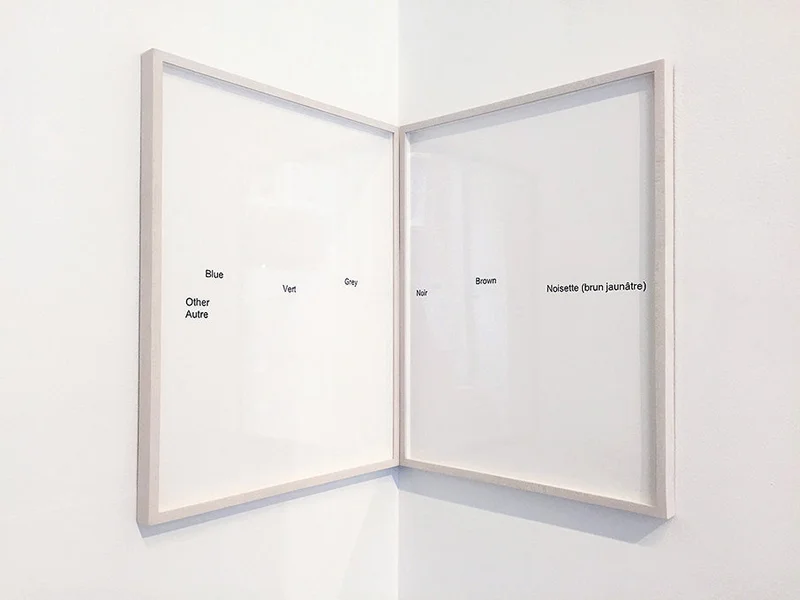 Form #2 , pigment prints on paper, 23 x 18 inches