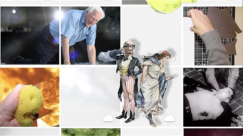 Cloud Based Collab 2.0 w. Mads Lynnerup, 2015, digital video (screen-capture)