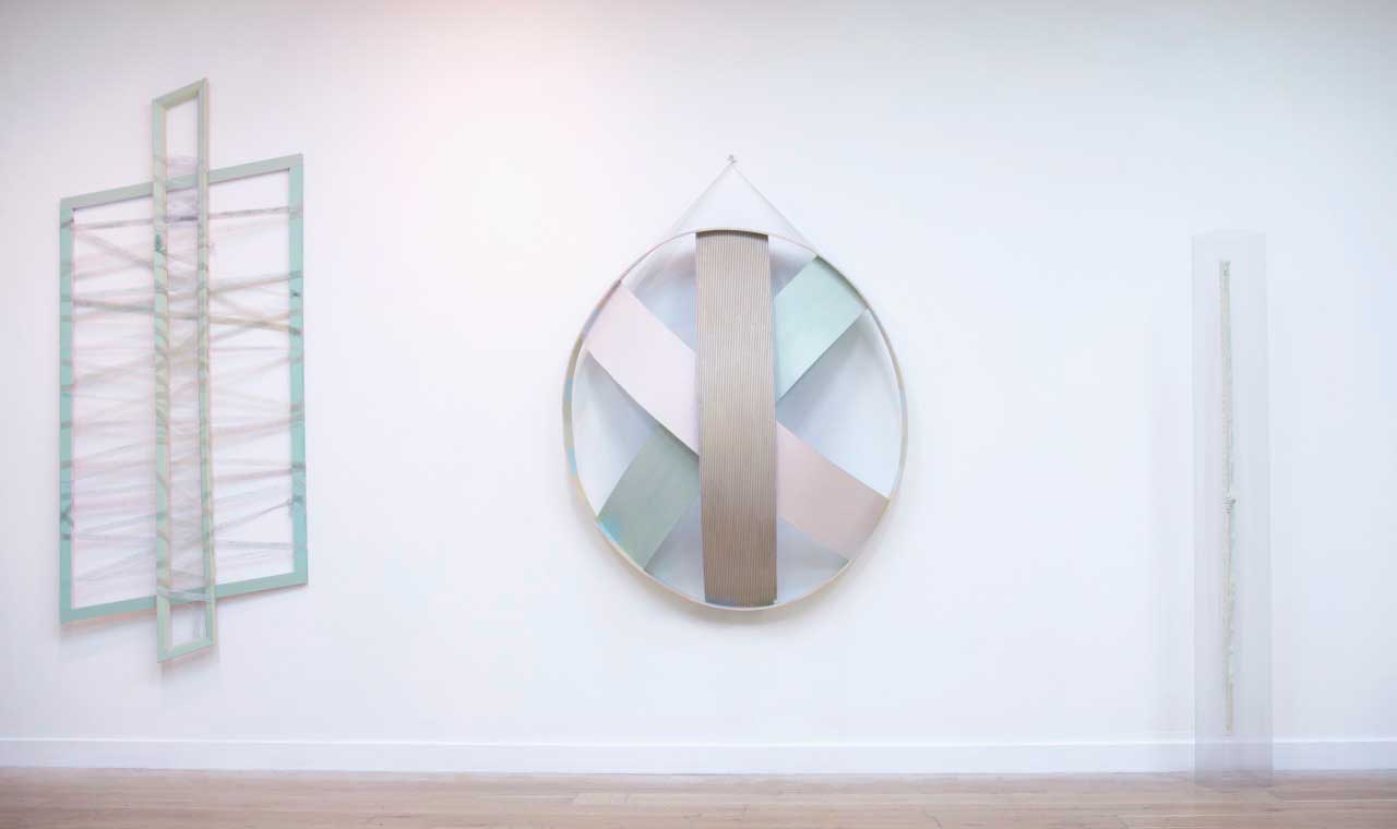 Light Gray Marsh, installation 2017, mixed media 