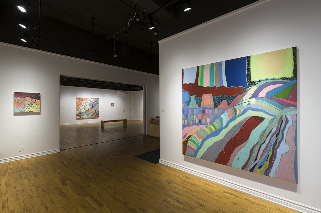LES CHOSES, at the McClure gallery (Montreal) in 2017