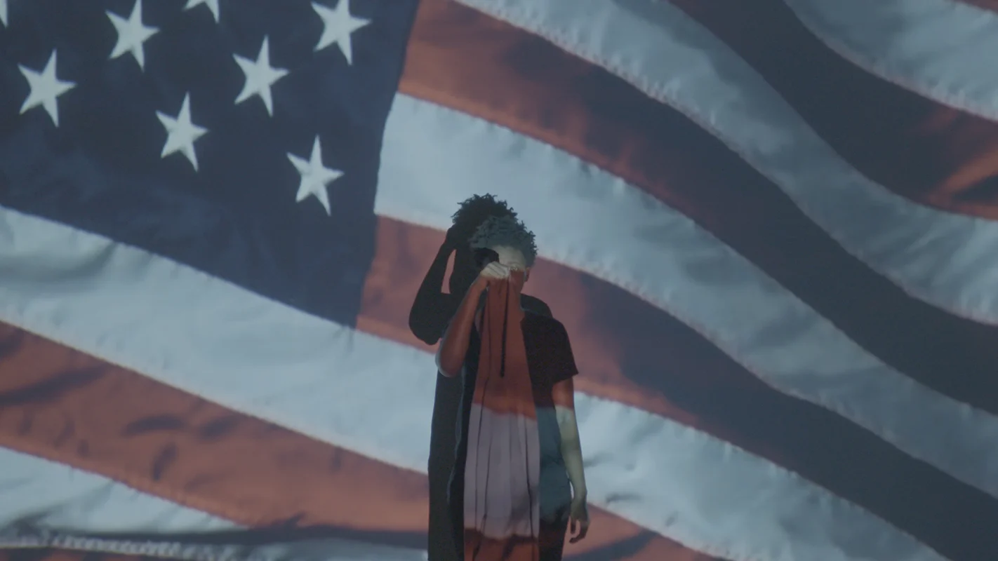 An Ode to Trayvon, 2017, Documented Performance and Single Channel Video