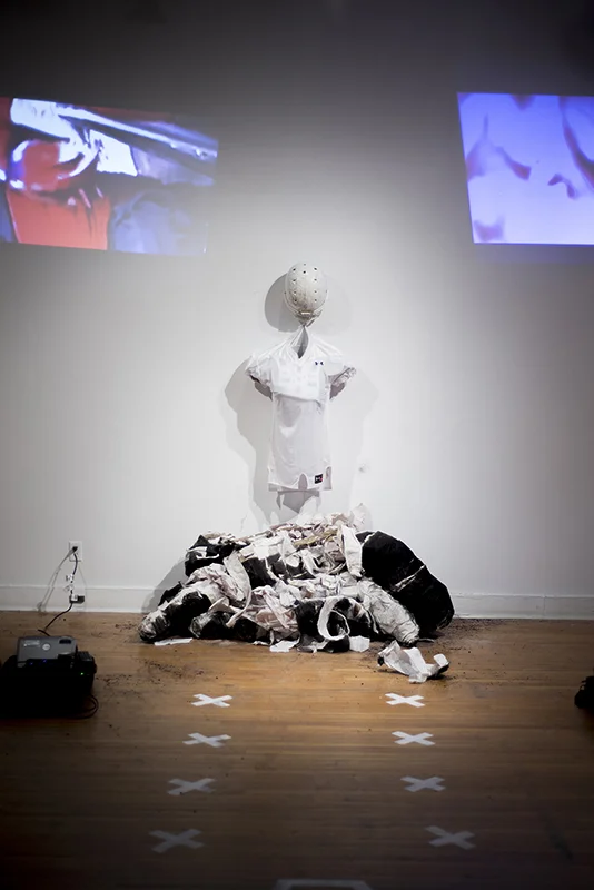 The Combine Installation (before performance) dimensions variable, 2017 - ongoing