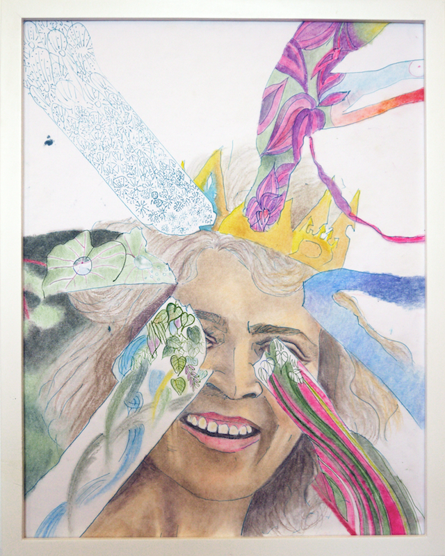 Specter I, 2019, drawing, 11 x 14 inches