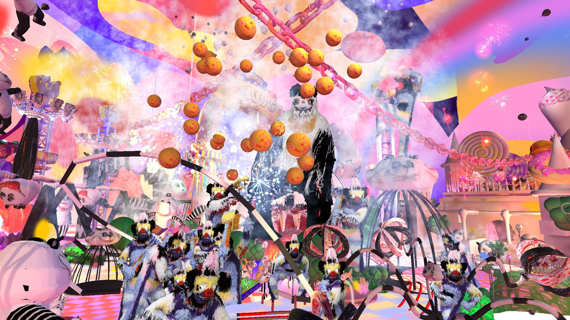Sin Park, still from video, 2019