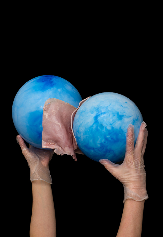 He's Got The Whole World In His Hands, 2018, Photograph, 22" x 32"