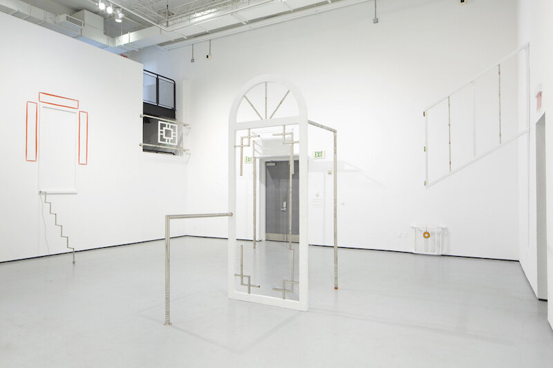 Once Forgotten, Twice Remembered (installation view) 2020